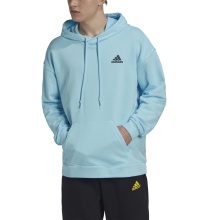 adidas Clubhouse Tennis Hoodie Light Blue Men